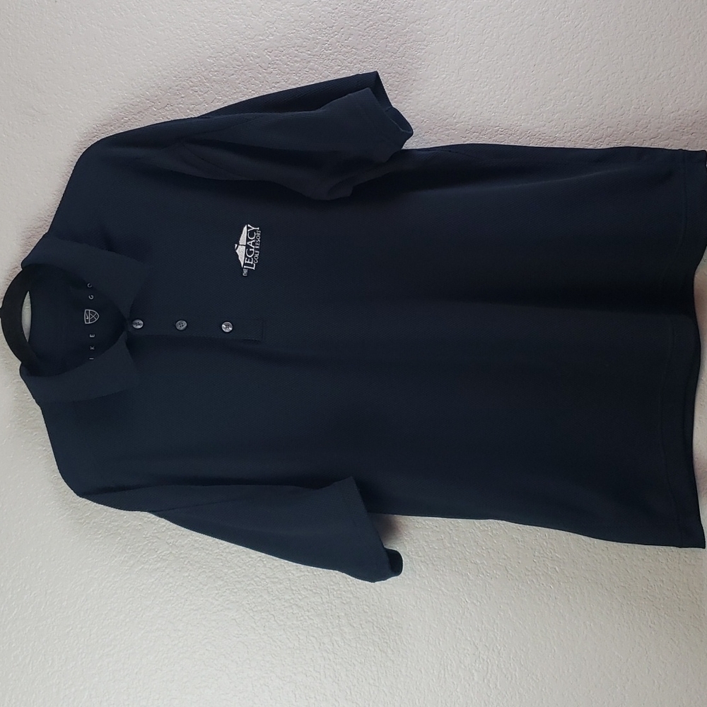 Nike | Men's Navy Golf Performance The Legacy Golf Resort Arizona Polo L